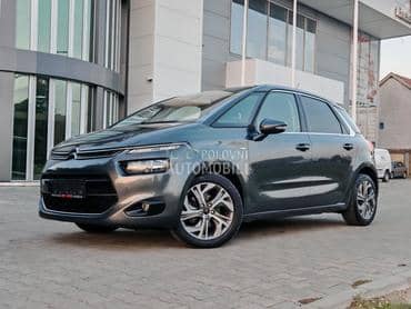 Citroen C4 Picasso EXCLUSIVE