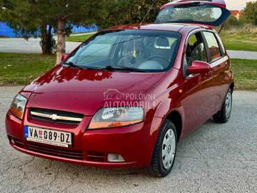 Chevrolet Aveo 