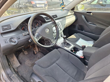 Centralna - središnja konzola za Volkswagen Passat B6 od 2005. do 2011. god.