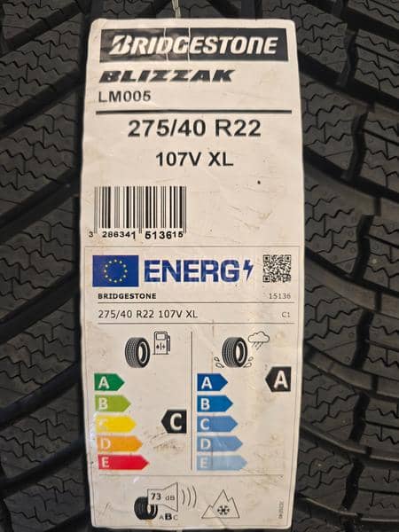 Bridgestone 275/40 R22 Zimska