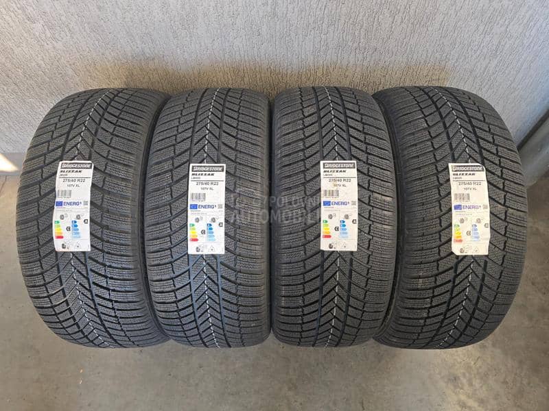 Bridgestone 275/40 R22 Zimska