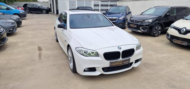 BMW 520 M PAKET