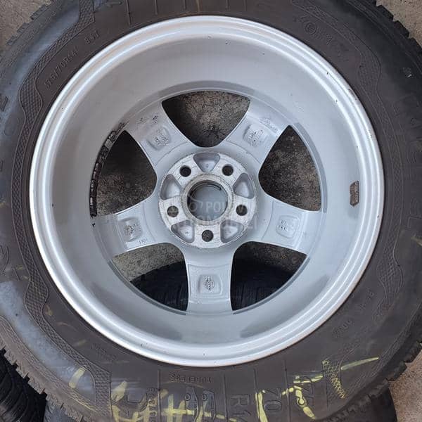 Aluminijumske felne vw,skoda 14" 5 x 100