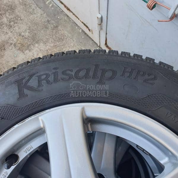 Aluminijumske felne vw,skoda 14" 5 x 100