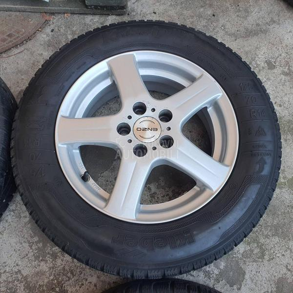 Aluminijumske felne vw,skoda 14" 5 x 100