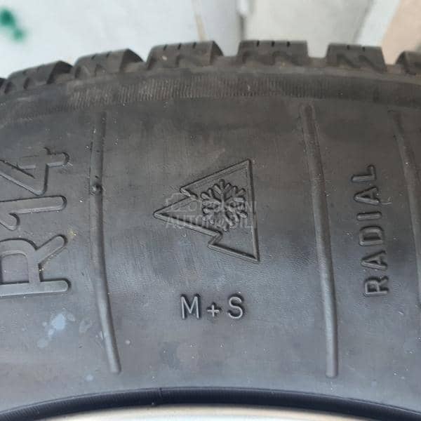 Aluminijumske felne vw,skoda 14" 5 x 100