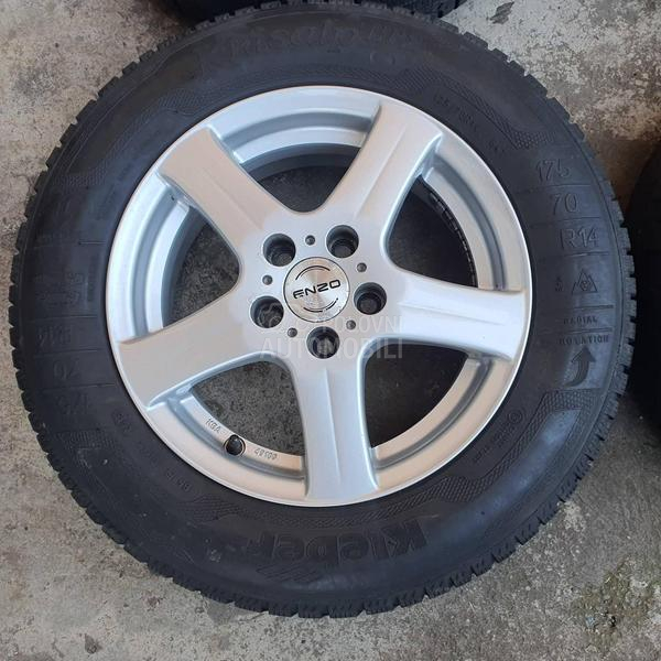 Aluminijumske felne vw,skoda 14" 5 x 100