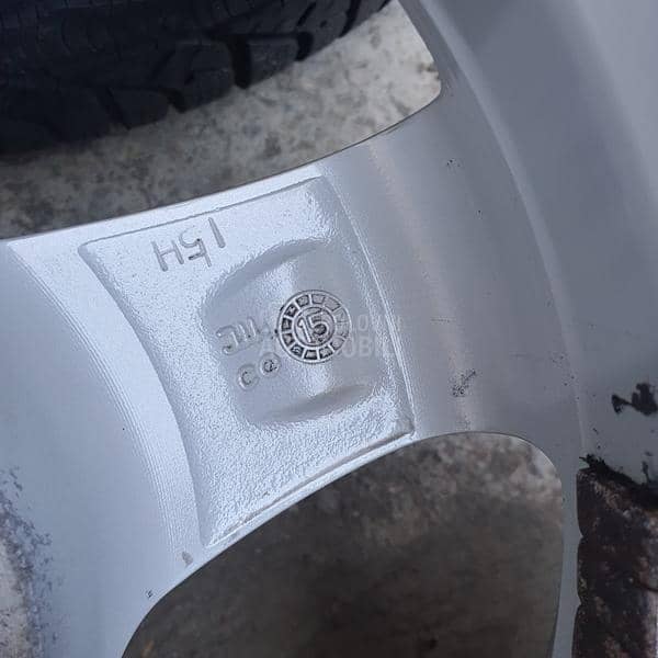 Aluminijumske felne vw,skoda 14" 5 x 100