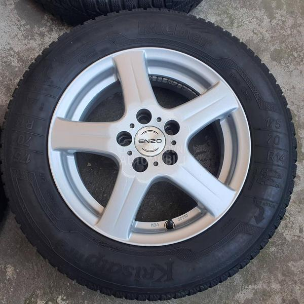 Aluminijumske felne vw,skoda 14" 5 x 100