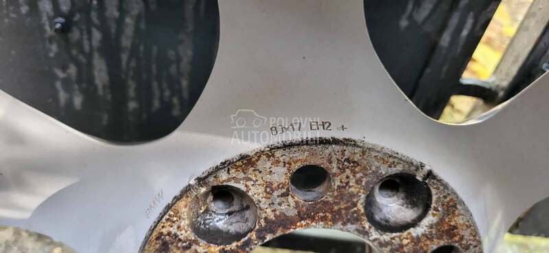 Aluminijumske felne  17" 5 x 120