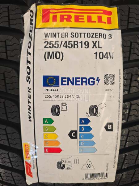 Pirelli 255/45 R19 Zimska