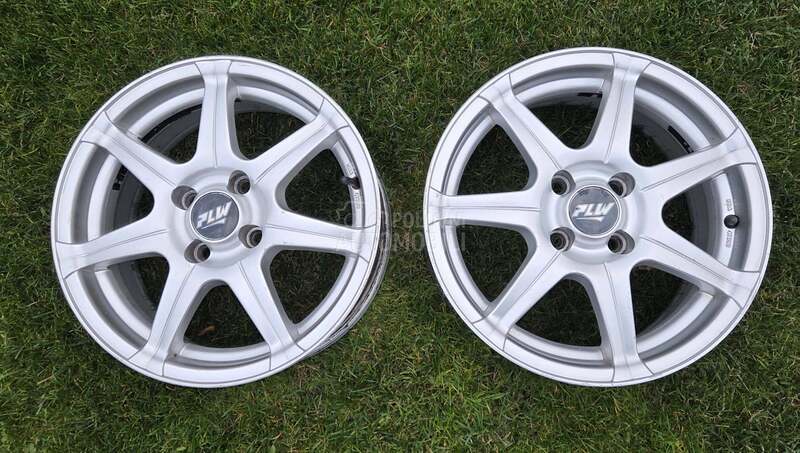 Aluminijumske felne  15" 4 x 100