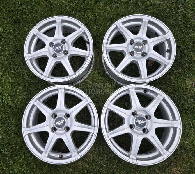 Aluminijumske felne  15" 4 x 100