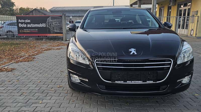 Peugeot 508 N.A.V.I