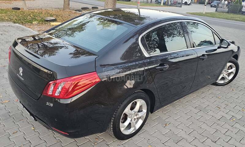 Peugeot 508 N.A.V.I