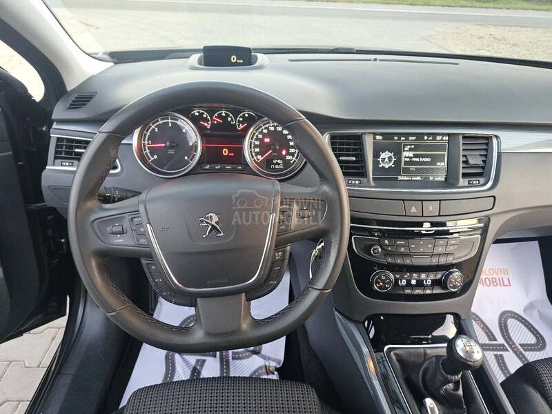 Peugeot 508 N.A.V.I