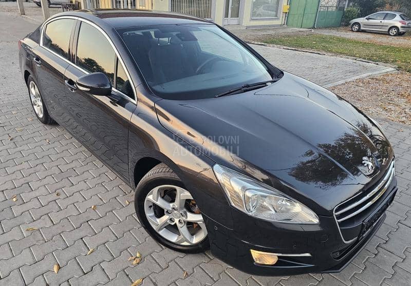 Peugeot 508 N.A.V.I