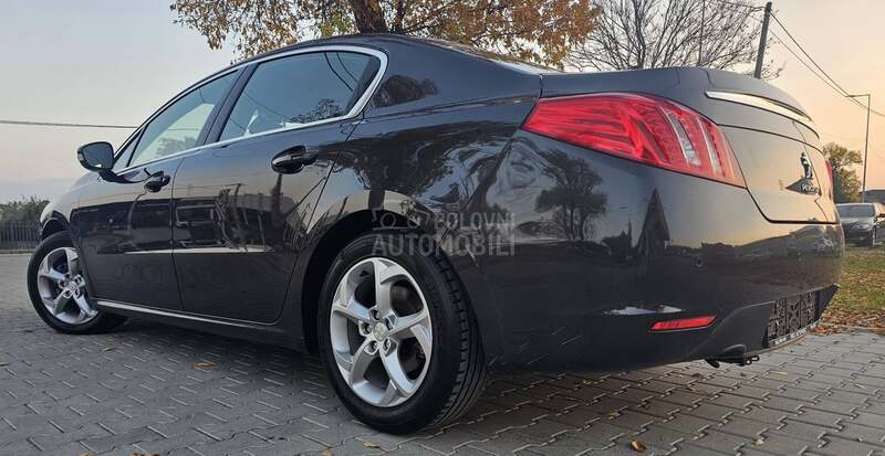 Peugeot 508 N.A.V.I