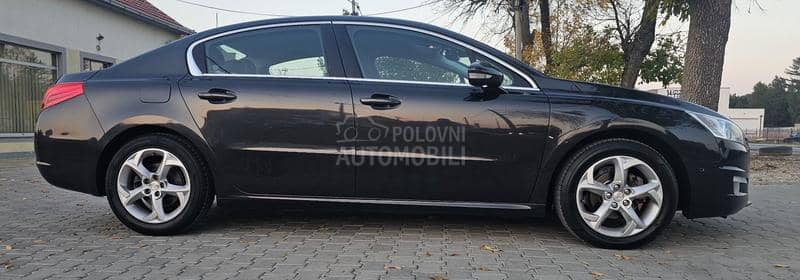 Peugeot 508 N.A.V.I