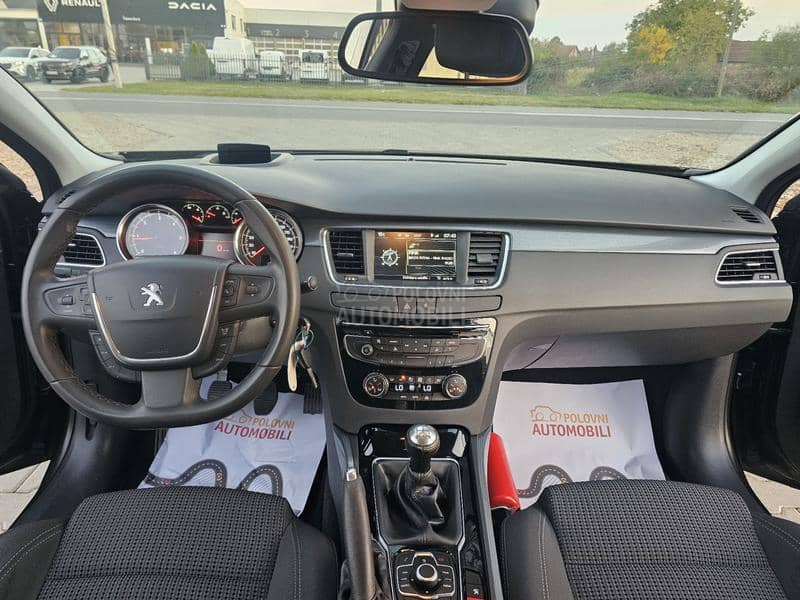 Peugeot 508 N.A.V.I
