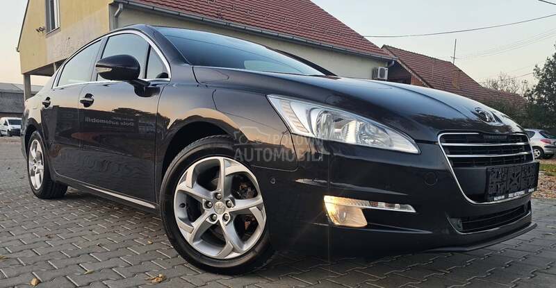 Peugeot 508 N.A.V.I