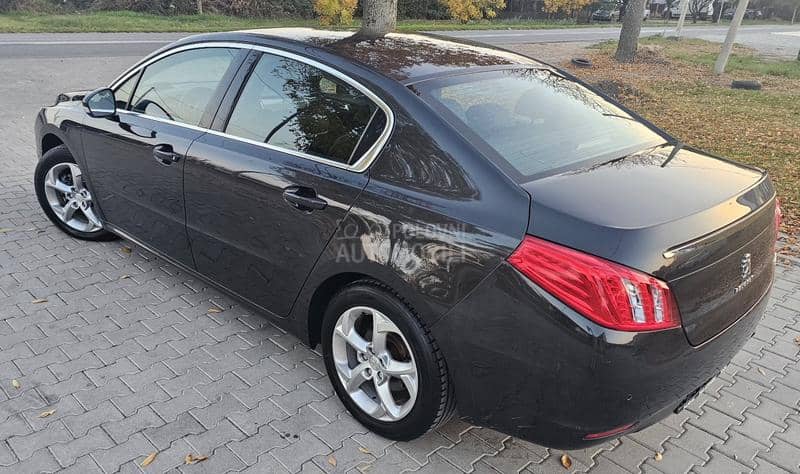 Peugeot 508 N.A.V.I