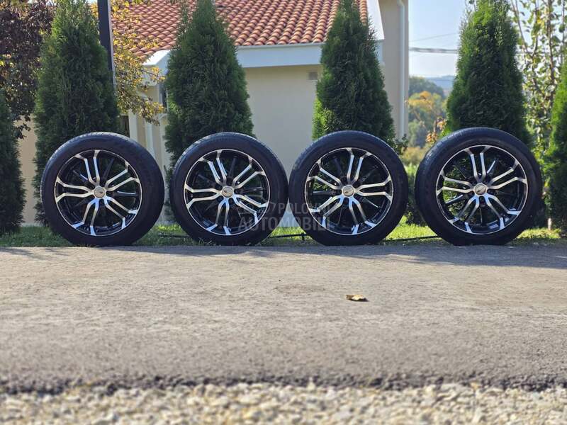 Aluminijumske felne  18" 5 x 105