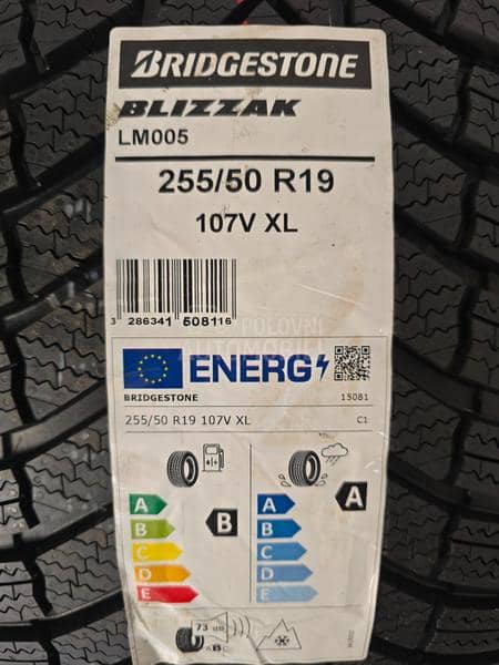 Bridgestone 255/50 R19 Zimska