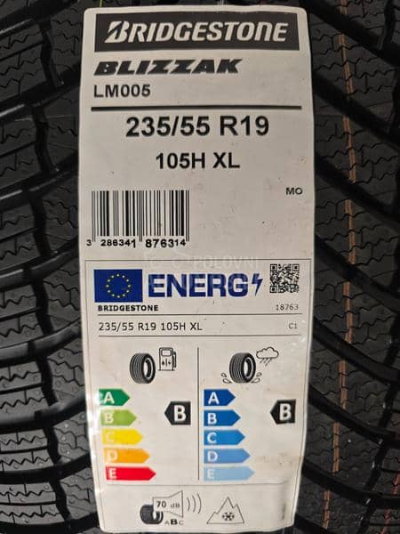 Bridgestone 255/50 R19 Zimska