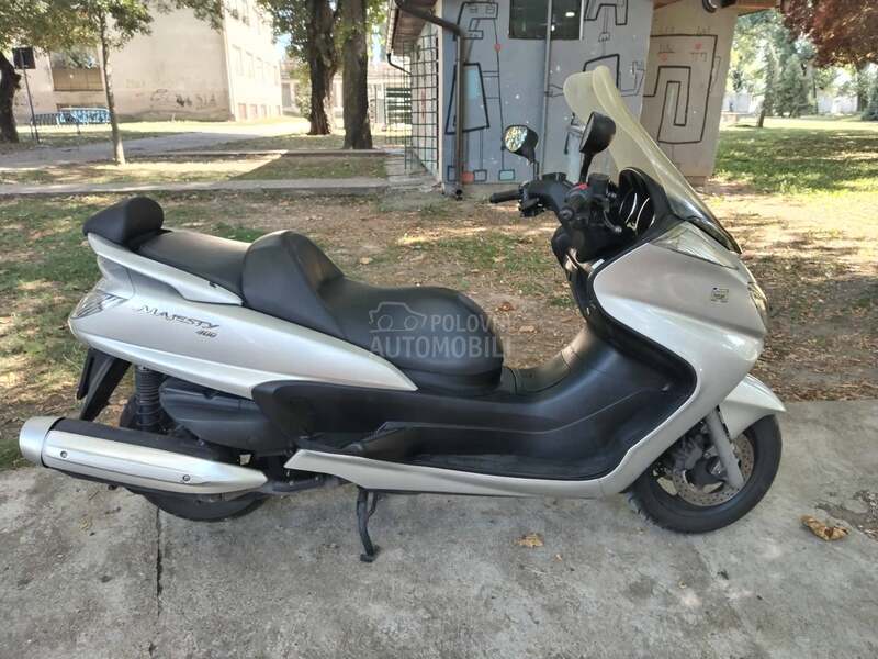 Yamaha YP Majesty 400