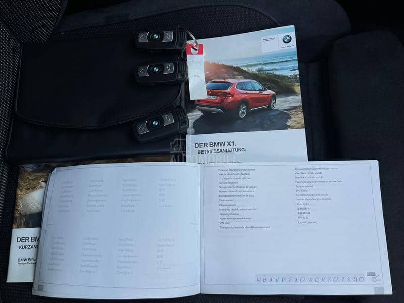 BMW X1 X-Drive M PAKET CH
