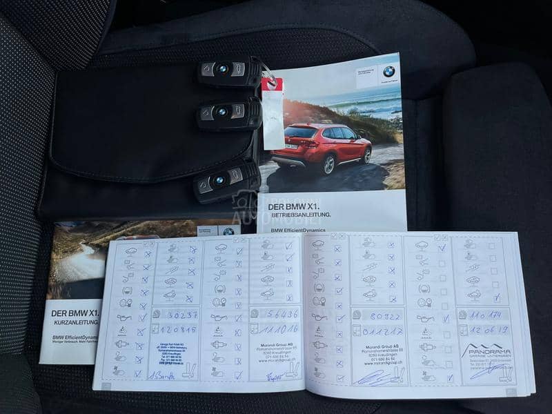 BMW X1 X-Drive M PAKET CH