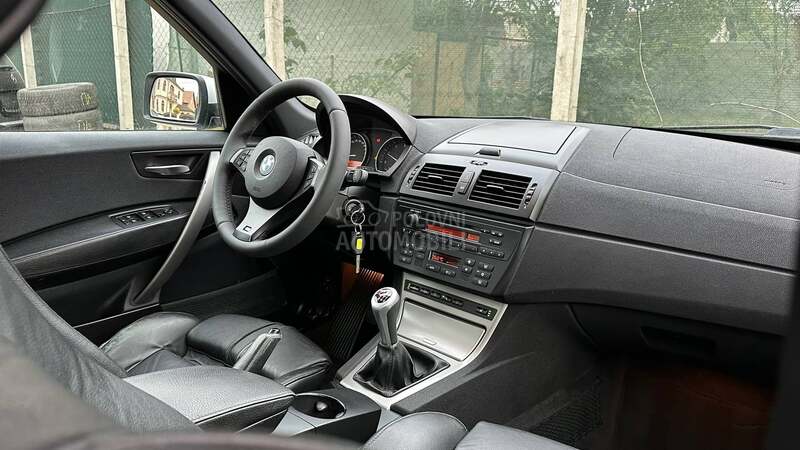 BMW X3 2.0d /M-pack