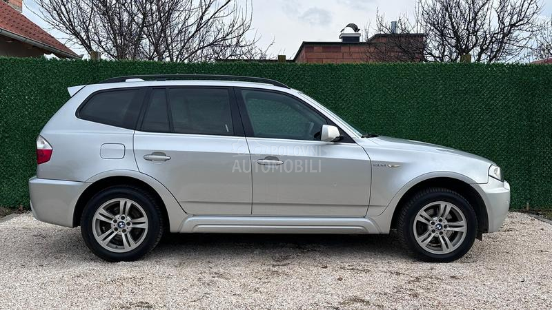 BMW X3 2.0d /M-pack