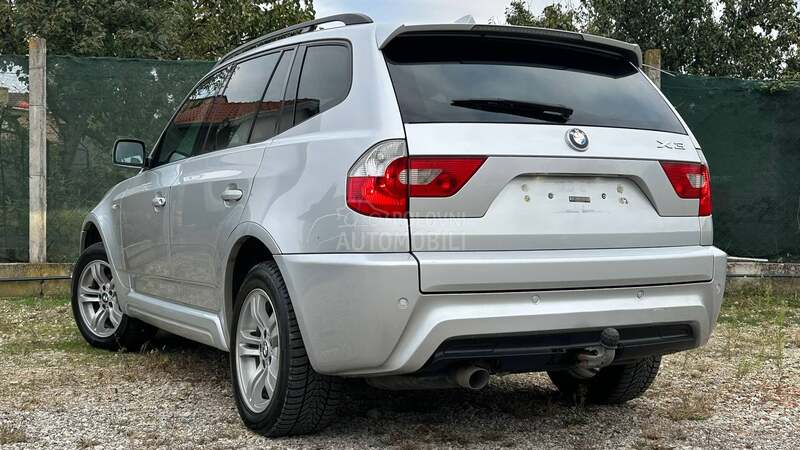 BMW X3 2.0d /M-pack