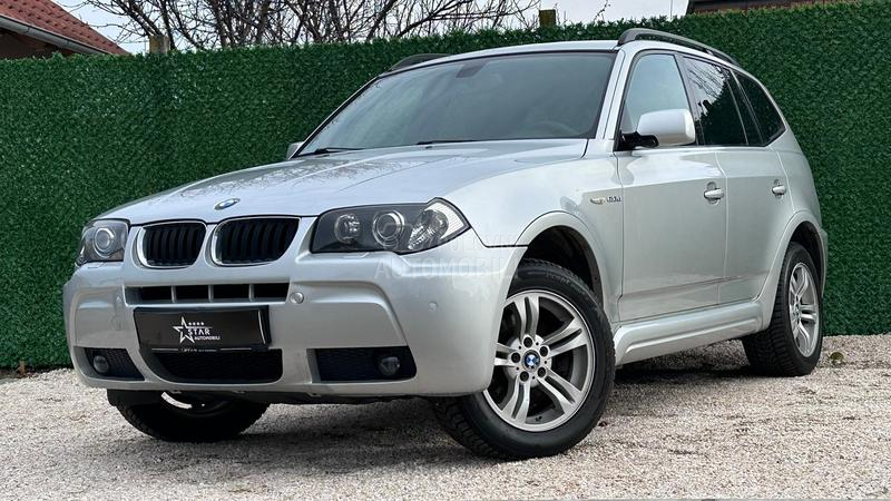BMW X3 2.0d /M-pack