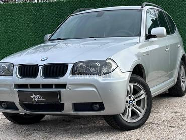BMW X3 2.0d /M-pack