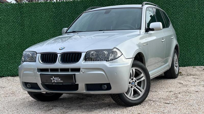 BMW X3 2.0d /M-pack
