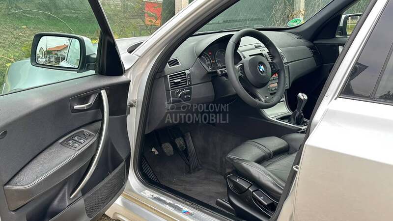 BMW X3 2.0d /M-pack