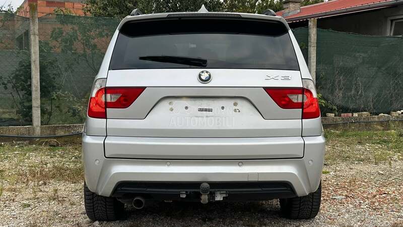 BMW X3 2.0d /M-pack