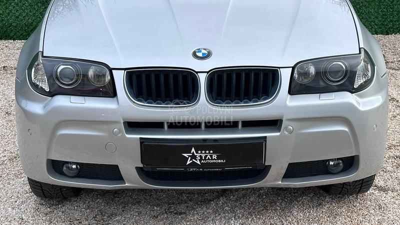 BMW X3 2.0d /M-pack