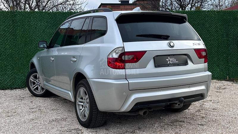 BMW X3 2.0d /M-pack