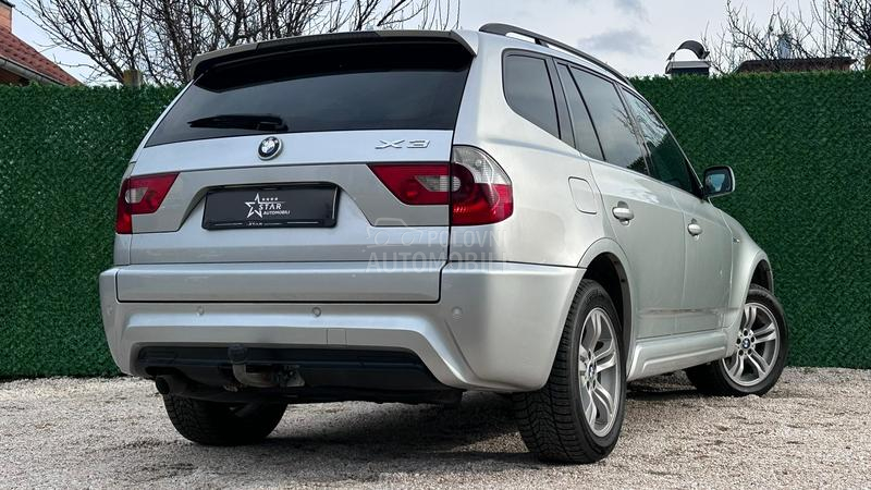 BMW X3 2.0d /M-pack
