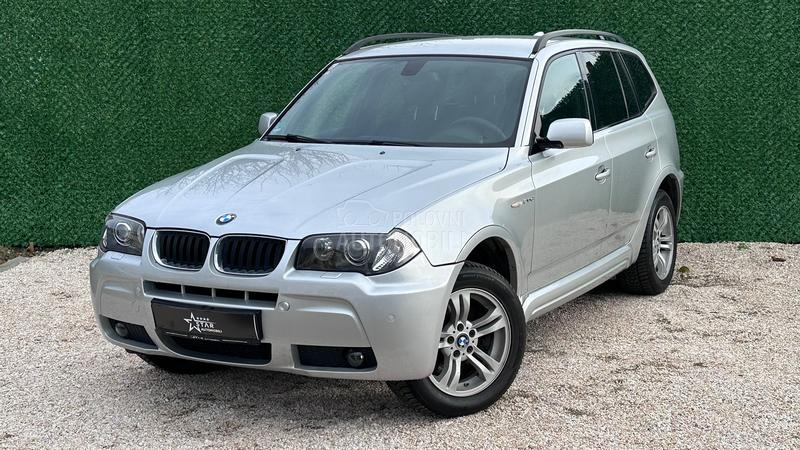 BMW X3 2.0d /M-pack