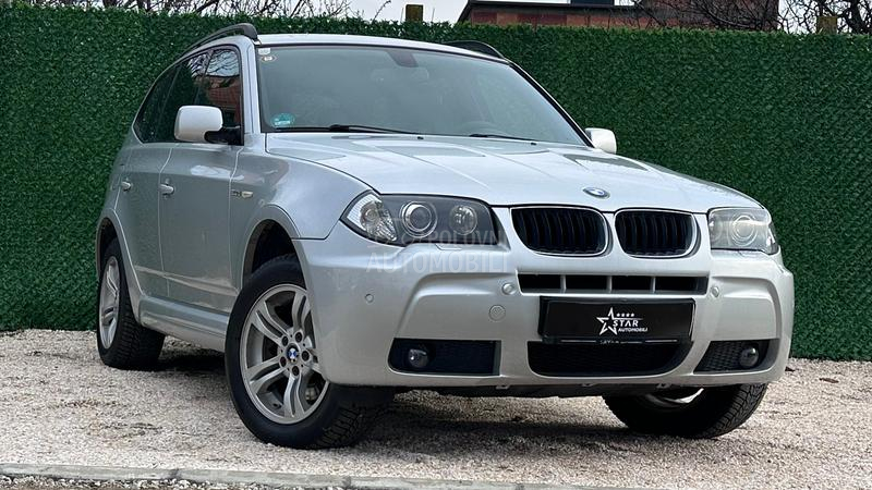 BMW X3 2.0d /M-pack