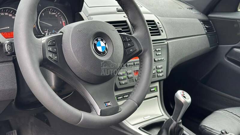 BMW X3 2.0d /M-pack