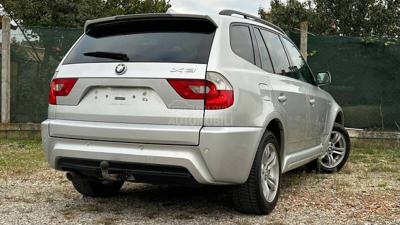 BMW X3 2.0d /M-pack