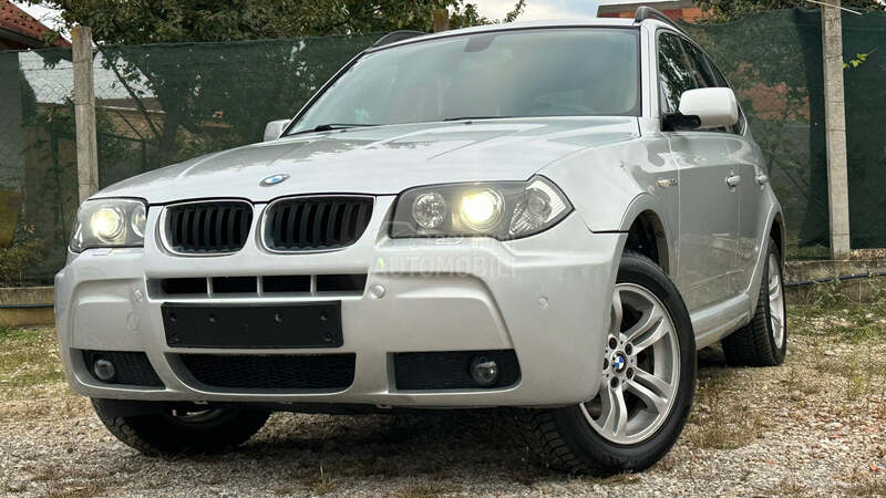 BMW X3 2.0d /M-pack