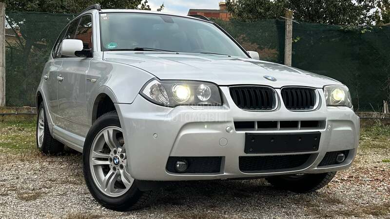BMW X3 2.0d /M-pack