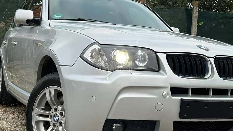 BMW X3 2.0d /M-pack